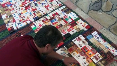 Sigarayı Bıraktı Koleksiyonunu Yapıyor