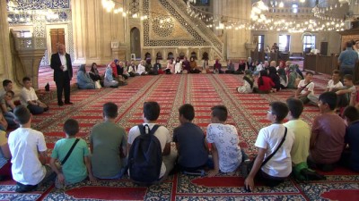 Soydaş Öğrenciler Edirne'de Kur'an Öğrenecek