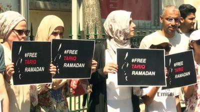 Tarık Ramazan'ın Yargı Sürecine İlişkin Eylem