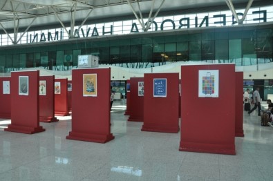TAV Galeri Ankara'da 'Ankara' Temalı Fotoğraf Ve Afiş Sergisi Açıldı