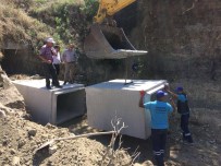 DEMIRCILI - Tehlikeli Yollar Güvenli Hale Geliyor