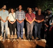 HDP - Terörist cenazesine katılan HDP'li vekiller