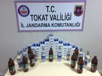 DEĞIRMENLI - Tokat'ta Sigara Ve Alkol Kaçakçılarına Operasyon