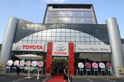 Toyota'nın Çevre Dostu En Yeni Plazası Avcılar'da Açıldı