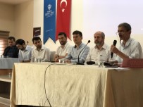 SELAMET - Zonguldak'ta Hacı Adaylarına Bilgilendirme Yapıldı