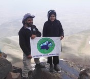 13 Yaşındaki Dağcı Süphan Dağı'na Tırmandı