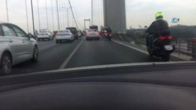 15 Temmuz Şehitler Köprüsü'nde İntihar Girişimi