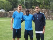 İMAM GAZALİ - Adana Demirspor'un Yeni Oyuncuları Kampa Dahil Oldu