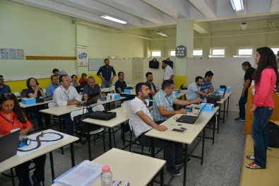 AEÜ'sinde Sınıf Öğretmenlerine 'Eğitsel Robotik Uygulamaları' Eğitimi Verildi