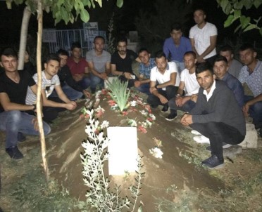 Afrin Kahramanlarından Şehit Rıdvan Çevik'e Vefa