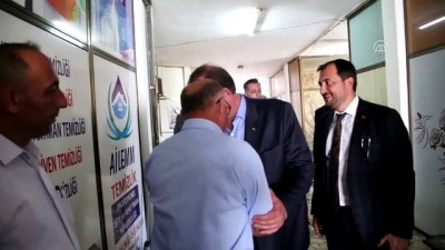 AK Parti Genel Başkan Yardımcısı Karacan'dan Muhtarlara Ziyaret