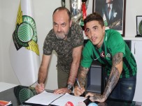 KOMBİNE BİLET - Akhisar Belediyespor, Josue Filipe İle 2 Yıllık Sözleşme İmzaladı
