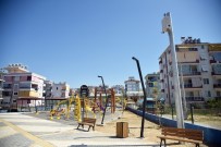 TOSMUR - Alanya Belediyesi'nden Parklara Kameralı Güvenlik Önlemi