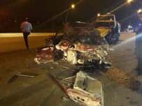 Ankara'da Feci Kaza Açıklaması 1 Ölü, 4 Yaralı