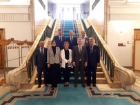 MEHMET YıLMAZ - Başkan Cankul, TBMM'de