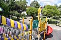 KAPKAÇ - Başkent'teki Parklara 24 Saat Kameralı Gözetim