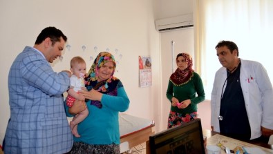 Bilge'den İlçelerdeki Sağlık Kuruluşlarına Ziyaret