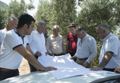 BUSKİ'den Narlıca'da İçme Suyu Seferberliği