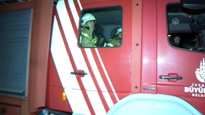 Büyükçekmece'de Fabrika Yangını