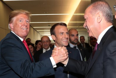 Dünya Erdoğan-Trump Tokalaşmasını Konuşuyor