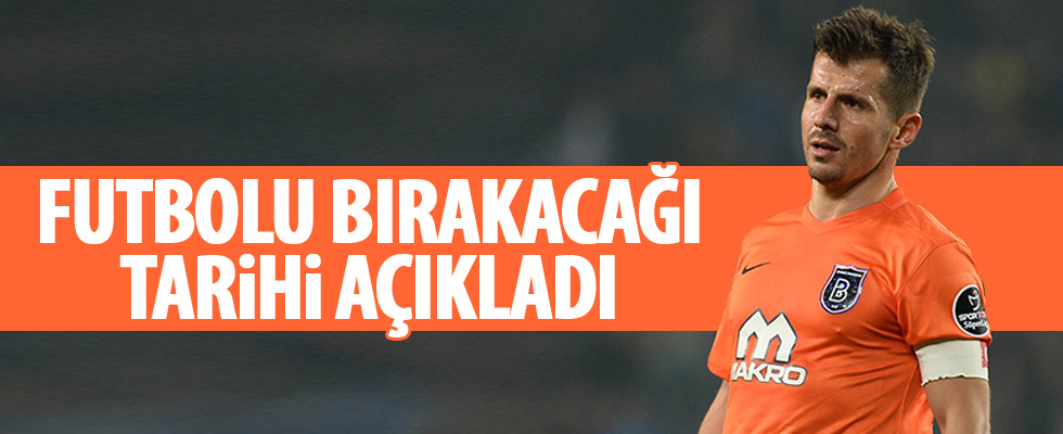 Emre Belözoğlu ne zaman futbolu bırakacağını açıkladı