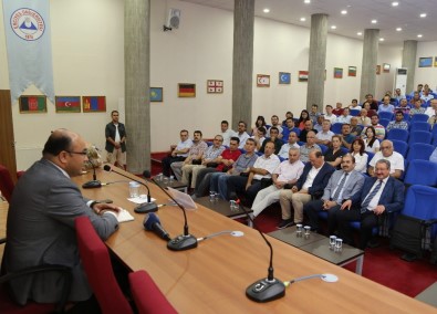 ERÜ'de '15 Temmuz Darbe Girişimi Ve Demokrasi Mücadelesi' Konulu Konferans Düzenlendi