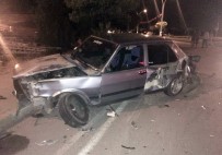 Erzincan'da Trafik Kazası Açıklaması 1 Yaralı