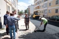 HASAN KARAMAN - Fatih Mahallesi'nin Sokakları Yenileniyor