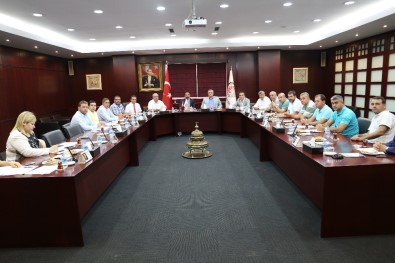 GTO'da 'Antep Fıstığı' Sektörünün Sorunları Görüşüldü