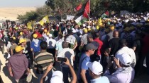LUT GÖLÜ - Han El-Ahmer'de İsrail Protestosu