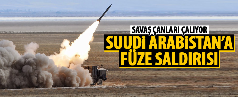 Suudi Arabistan'a füze saldırısı