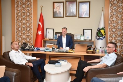 İnegöl'e Kardeş Ziyareti