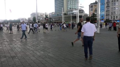 İstanbul'da Sağanak