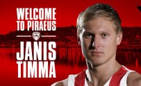 OLYMPIAKOS - Janis Timma Olympiakos'ta
