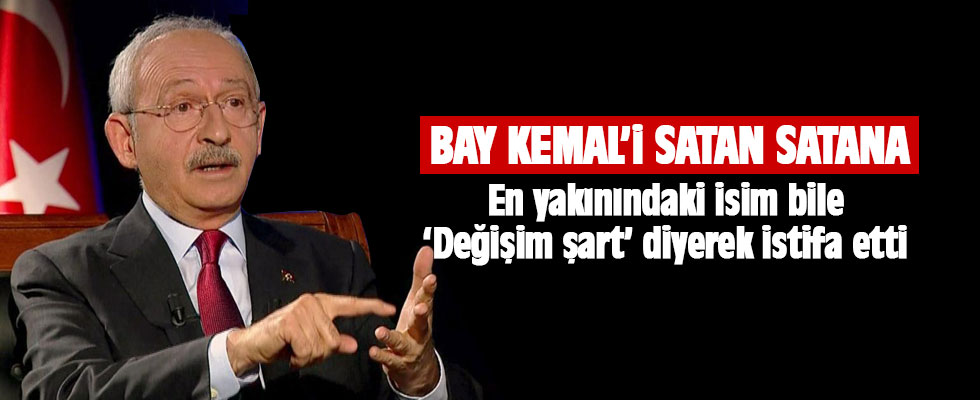 Kılıçdaroğlu'nun Başdanışmanı istifa etti