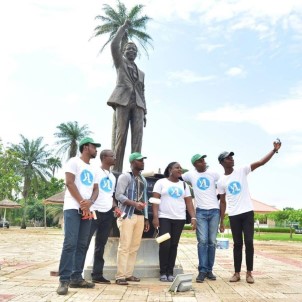 Nijerya'daki Nelson Mandela Parkı Türk Boyası İle Renklendirildi