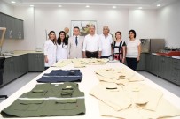 ORMAN YANGıNLARı - Orman İşçilerinin Kıyafetlerinde Artık Bir Dönem Başladı