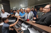 BURHANETTIN ÇOBAN - Protokol Üyeleri Passolig Kartlarını Aldı