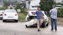 Samsun'da Trafik Kazaları Açıklaması 7 Yaralı