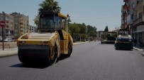 Söke'de Sıcak Asfalt Çalışmaları Devam Ediyor