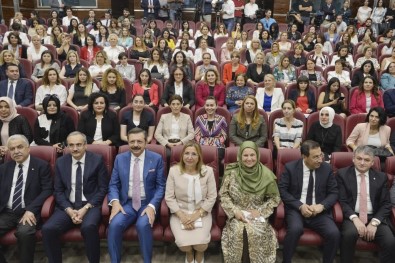 TOBB Kadın Girişimciler'den TOBB Başkanı Hisarcıklıoğlu Ve Bakan Pekcan'a Ziyaret