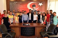 SERVİSÇİLER ODASI - Tütüncü, Oda Ziyaretlerine Devam Etti