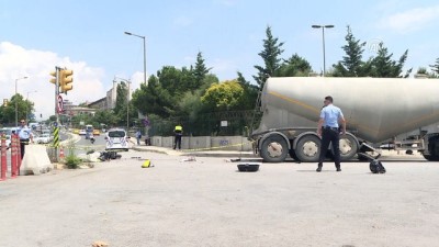 Üsküdar'da Trafik Kazası  Açıklaması 1 Ölü