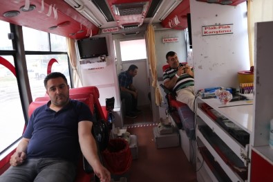Varto'da Kan Bağışı Kampanyası