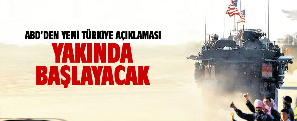 ABD'den Türkiye açıklaması: Yakında başlayacak
