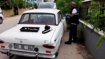 Adana'da Çalınan 'Dede Yadigarı' Klasik Otomobil Bulundu