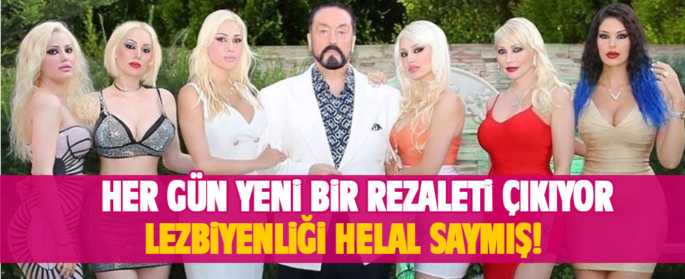 Adnan Oktar grubuna 17 yaşında giren kadından şok ifadeler