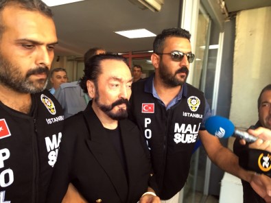 Adnan Oktar Tutuklandı