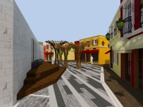 ENGELLİ RAMPASI - Ahmet Kalfa Kültür Ve Sanat Sokağı Yenileniyor