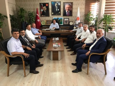Aksaray AK Parti'de Yerel Yönetimler Toplantısı